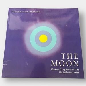 NEW The Moon "Houston, Tranquility Base Here. The Eagle Has Landed"  Andreas Blu